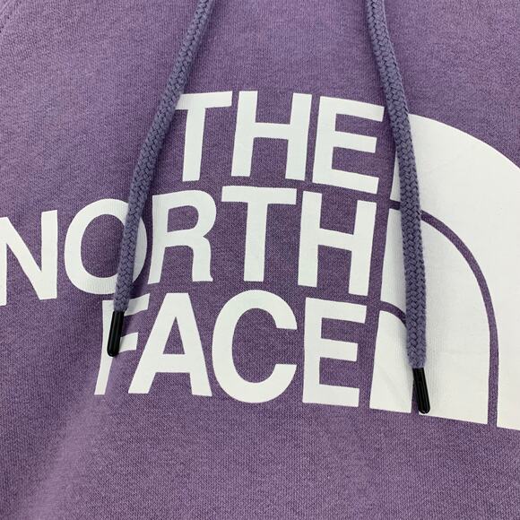 The North Face Women's Half Dome Pullover Hoodie in Lunar Slate Lavender, Size S - Picture 3 of 16
